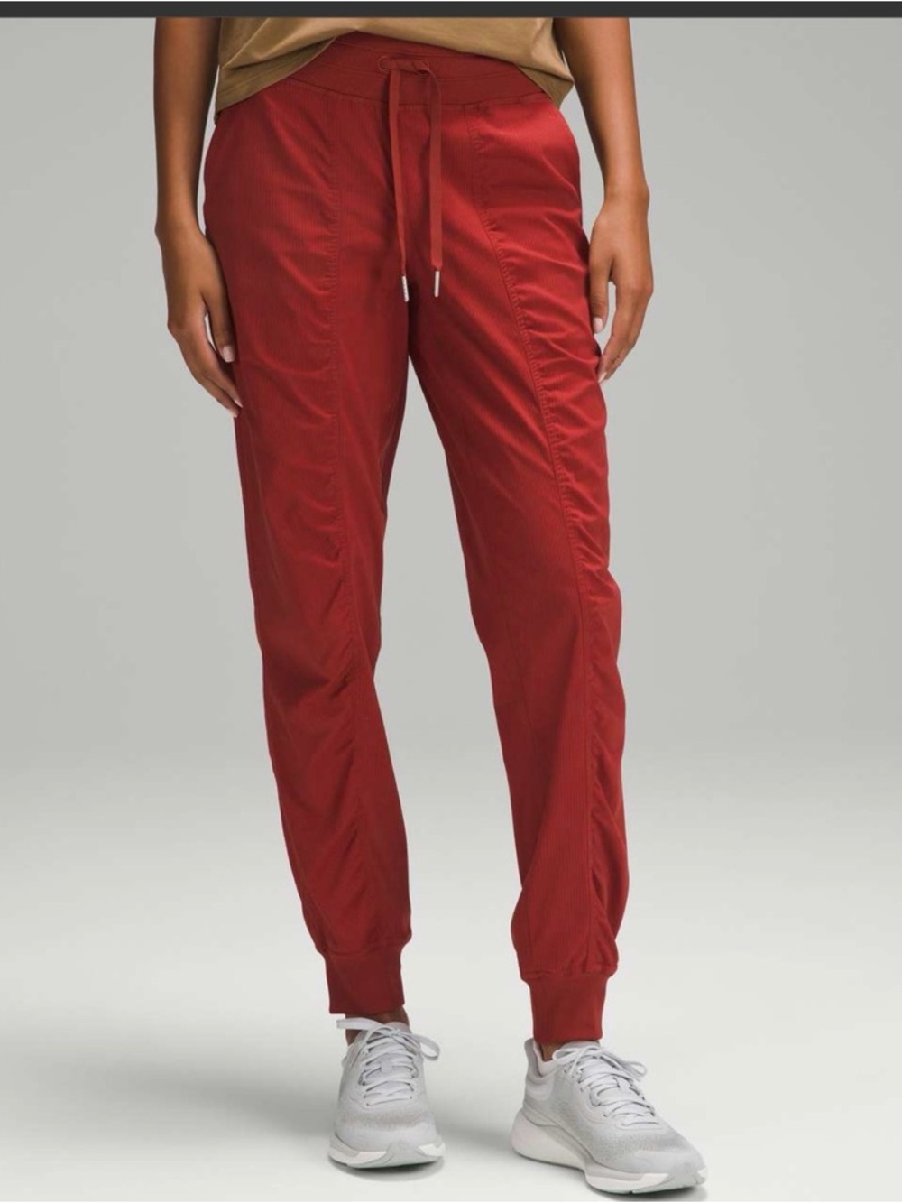 Lululemon Dance Studio Mid-Rise Jogger *Full Length Terra Orange Size 4